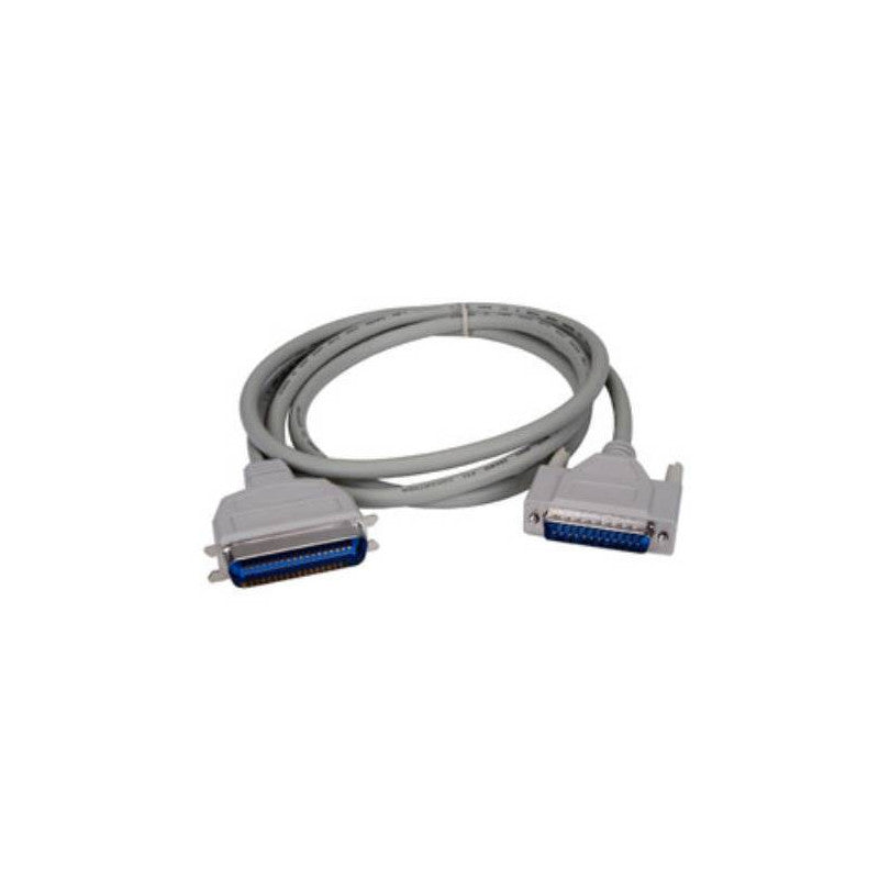 Cable d'imprimante PARALLELE DB25 25-FILS 3m