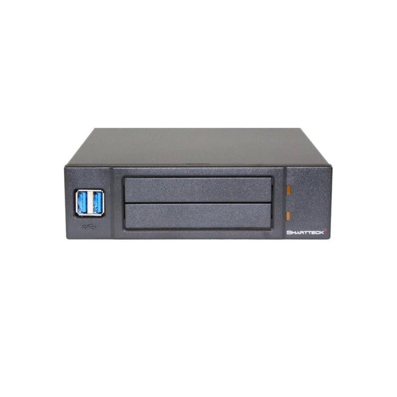 SMARTTECK Rack Amovible 5,25"" pour DD/SSD 2,5"" SATA""