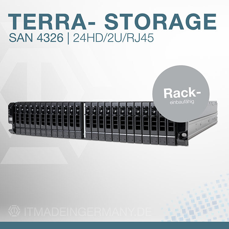 TERRA SAN 4326 - solution de stockage TERRA
