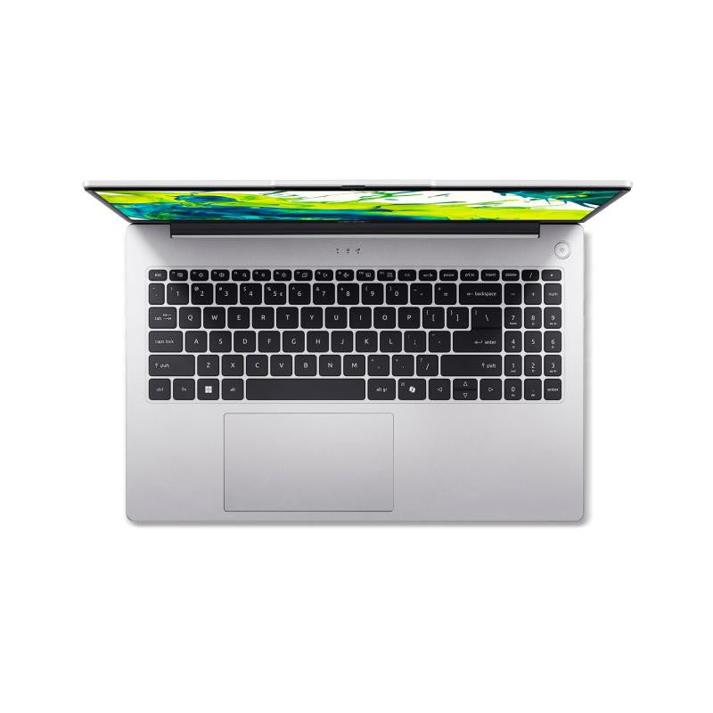 Acer Aspire Lite AL15-45P-R07J AMD Ryzen? 7 5825U Ordinateur portable 39,6 cm (15.6") Full HD 16 Go DDR4-SDRAM 512 Go SSD Wi-Fi 6 (802.11ax) Windows 11 Home Argent