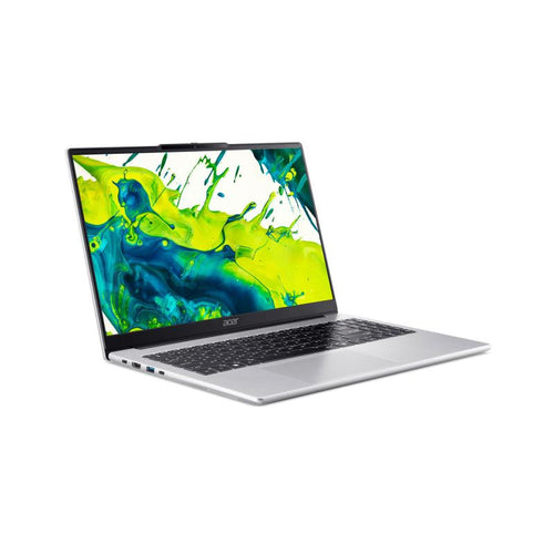 Acer Aspire Lite AL15-45P-R07J AMD Ryzen? 7 5825U Ordinateur portable 39,6 cm (15.6") Full HD 16 Go DDR4-SDRAM 512 Go SSD Wi-Fi 6 (802.11ax) Windows 11 Home Argent