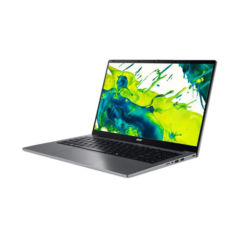 Acer Aspire Lite AL15-47P-R439 AMD Ryzen? 3 5400U Ordinateur portable 39,6 cm (15.6") Full HD 8 Go DDR4-SDRAM 512 Go SSD Wi-Fi 7 (802.11be) Windows 11 Home Gris Français