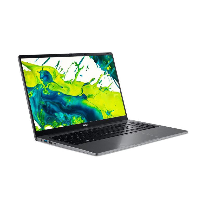 Acer Aspire Lite AL15-47P-R439 AMD Ryzen? 3 5400U Ordinateur portable 39,6 cm (15.6") Full HD 8 Go DDR4-SDRAM 512 Go SSD Wi-Fi 7 (802.11be) Windows 11 Home Gris Français