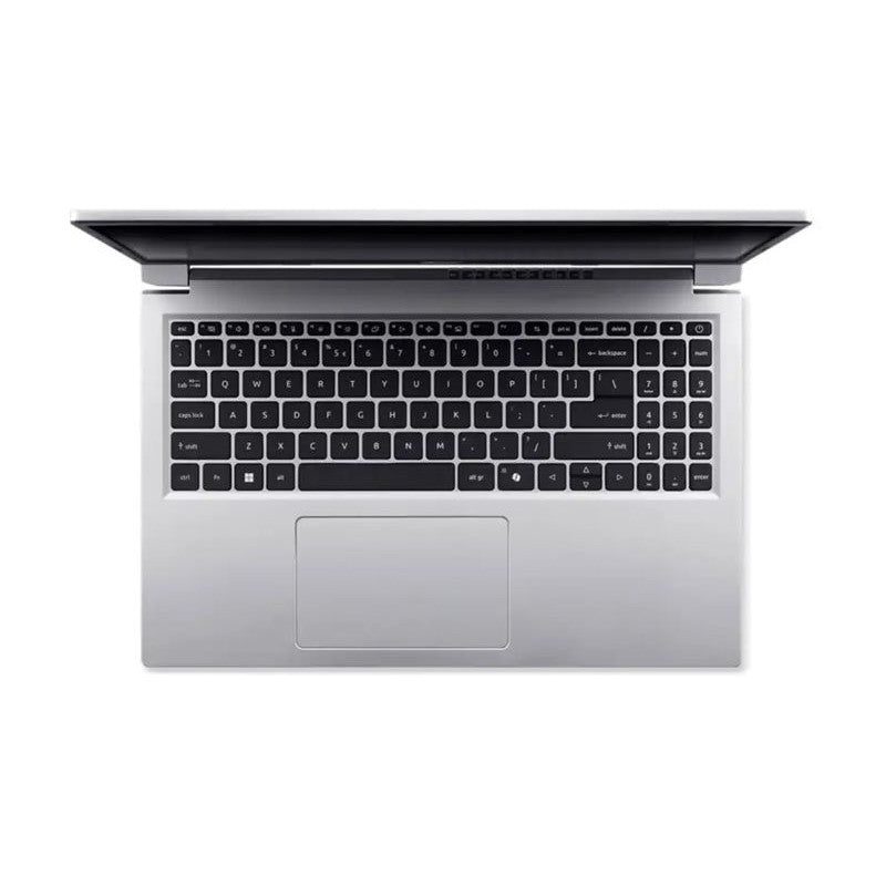 Acer Aspire Lite AL17-31P-33EP Intel Core 3 N355 Ordinateur portable 43,9 cm (17.3") HD+ 8 Go DDR5-SDRAM 512 Go SSD Wi-Fi 6 (802.11ax) Windows 11 Home Argent AZERTY Français