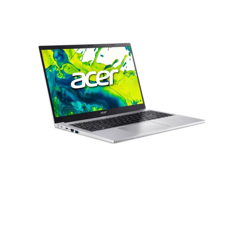 Acer Aspire Lite AL17-31P-33EP Intel Core 3 N355 Ordinateur portable 43,9 cm (17.3") HD+ 8 Go DDR5-SDRAM 512 Go SSD Wi-Fi 6 (802.11ax) Windows 11 Home Argent AZERTY Français