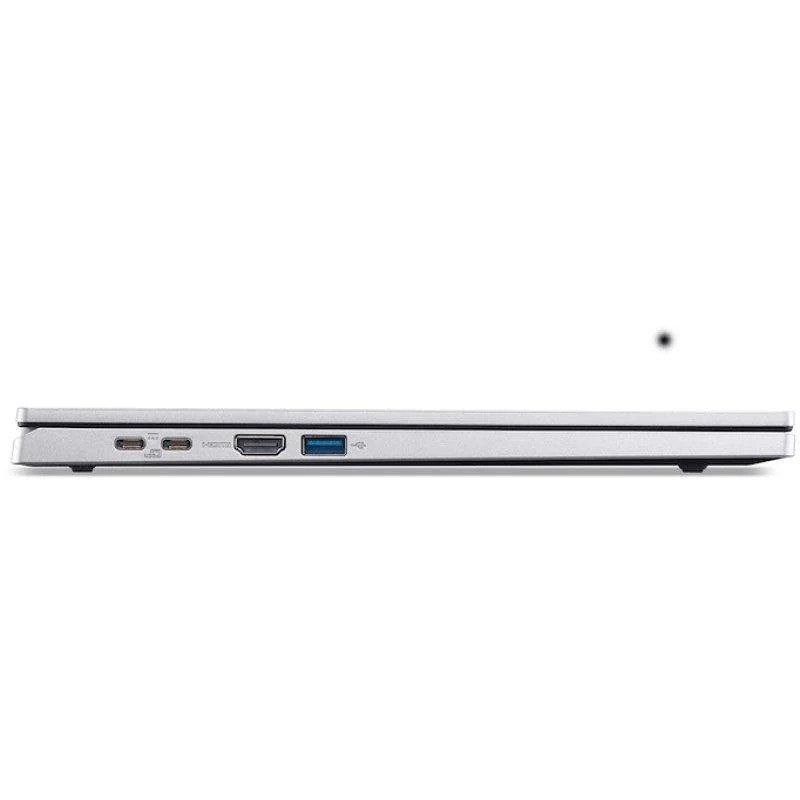 Acer Extensa 15 EX215-57-54A1 Intel Core 5 120U Ordinateur portable 39,6 cm (15.6") Full HD 8 Go DDR5-SDRAM 512 Go SSD Wi-Fi 6 (802.11ax) Windows 11 Pro Argent