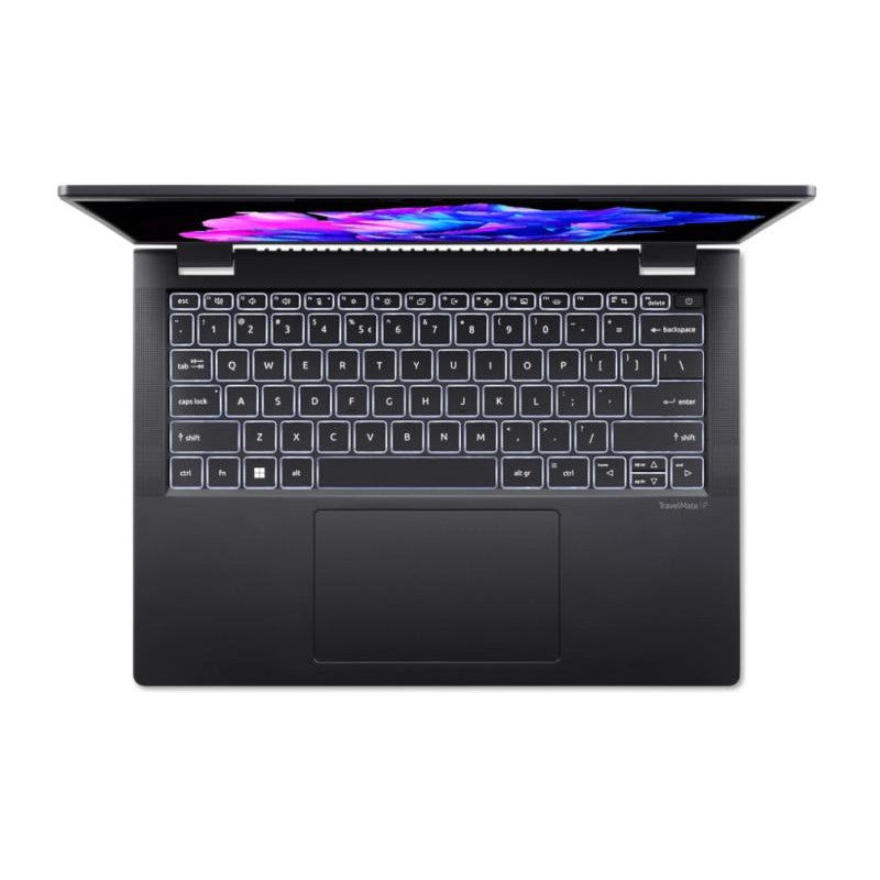 Acer TravelMate P6 TMP614-53-TCO-54RF Intel® Core? i5 i5-1335U Ordinateur portable 35,6 cm (14") Full HD 16 Go LPDDR5-SDRAM 512 Go SSD Wi-Fi 6 (802.11ax) Windows 11 Pro Noir