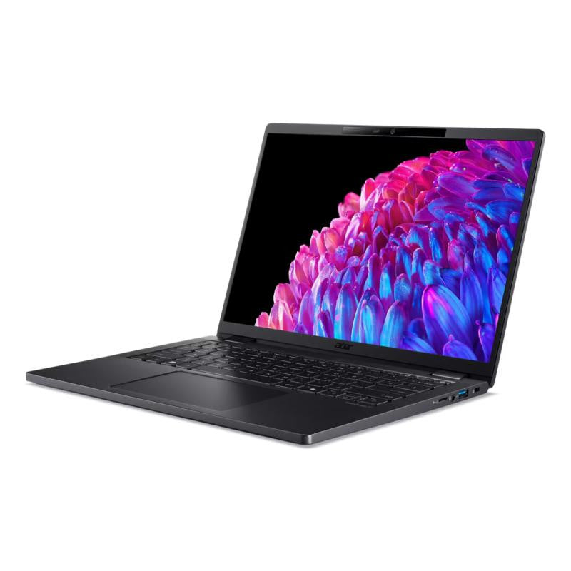 Acer TravelMate P6 TMP614-73-TCO Intel Core Ultra 5 125H Ordinateur portable 35,6 cm (14") WQXGA+ 16 Go LPDDR5x-SDRAM 512 Go SSD Wi-Fi 7 (802.11be) Windows 11 Pro Noir