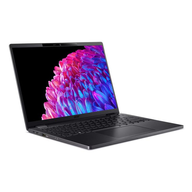 Acer TravelMate P6 TMP614-73-TCO Intel Core Ultra 7 155H Ordinateur portable 35,6 cm (14") WQXGA+ 16 Go LPDDR5x-SDRAM 1 To SSD Wi-Fi 7 (802.11be) Windows 11 Pro Noir