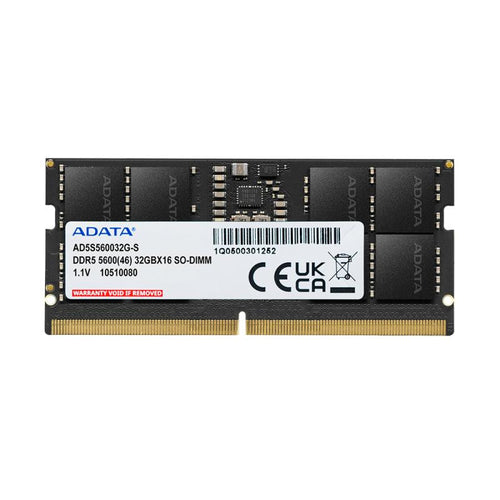 ADATA Premier module de mémoire 16 Go 1 x 16 Go DDR5 262-pin SO-DIMM ECC