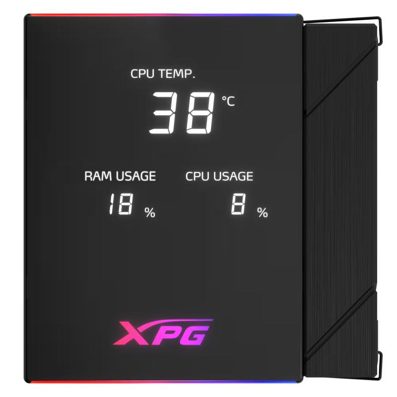 XPG MAESTRO PLUS 62DA Processeur Refroidisseur d'air 12 cm Noir