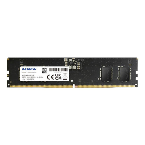 ADATA STANDARD 8GB D5 DRAM U-DIMM 4800 CL40