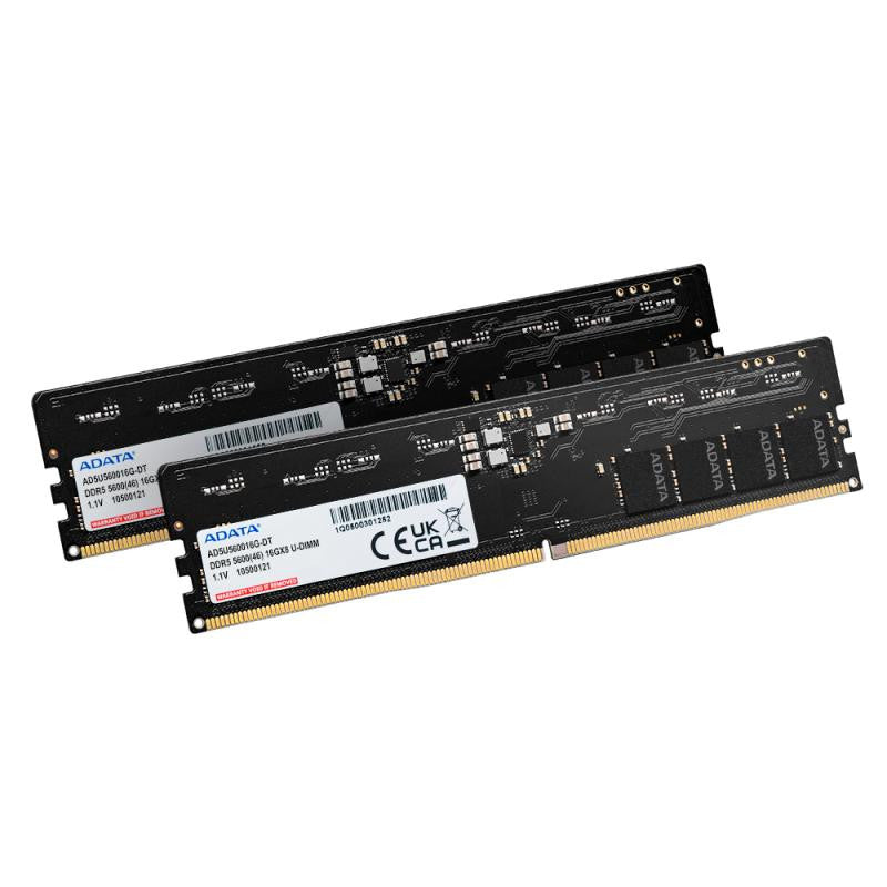 ADATA DDR5 5600 U-DIMM module de mémoire 8 Go 1 x 8 Go 288-pin DIMM
