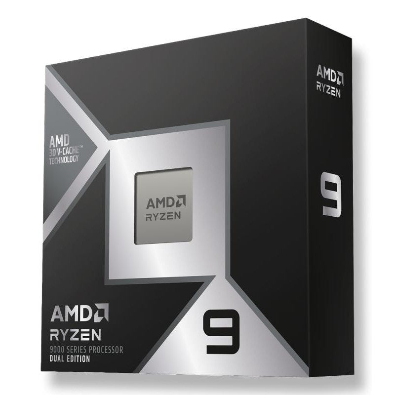 AMD Ryzen 9 9950X3D2 BOX