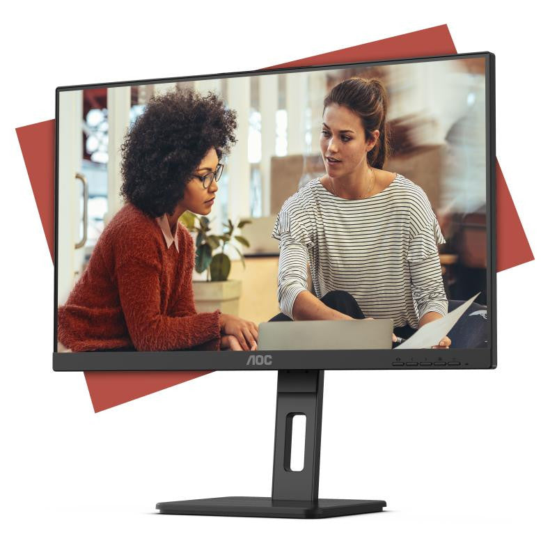 AOC E3 24E3QAF écran plat de PC 60,5 cm (23.8") 1920 x 1080 pixels Full HD LCD Noir