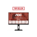 AOC E3 24E3QAF écran plat de PC 60,5 cm (23.8") 1920 x 1080 pixels Full HD LCD Noir