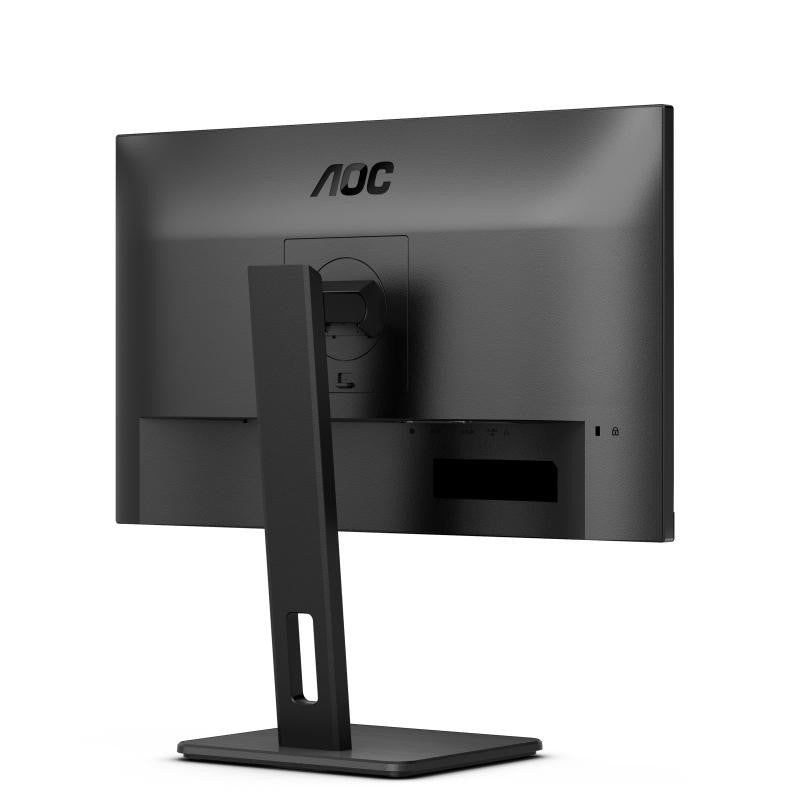AOC E3 24E3QAF écran plat de PC 60,5 cm (23.8") 1920 x 1080 pixels Full HD LCD Noir