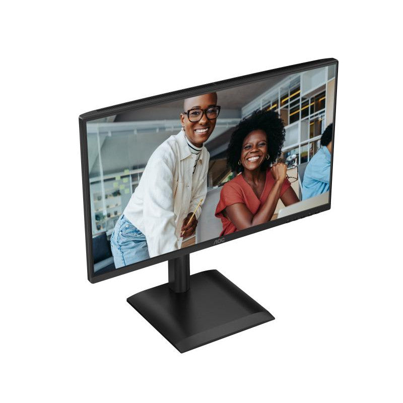 AOC E4 24E4CV écran plat de PC 60,5 cm (23.8") 1920 x 1080 pixels Full HD LED Noir