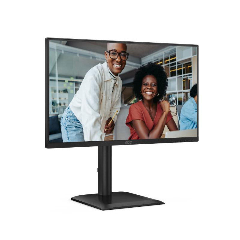 AOC E4 24E4CV écran plat de PC 60,5 cm (23.8") 1920 x 1080 pixels Full HD LED Noir