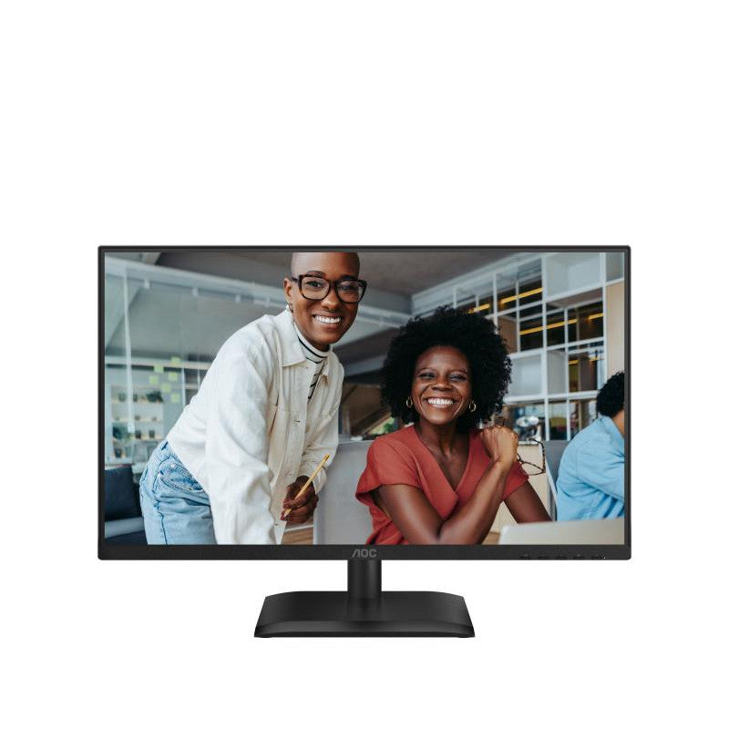 AOC E4 24E4CV écran plat de PC 60,5 cm (23.8") 1920 x 1080 pixels Full HD LED Noir