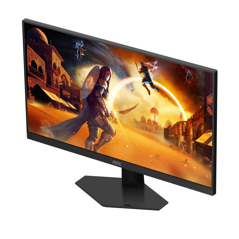 AOC G4 24G4HRE écran plat de PC 60,5 cm (23.8") 1920 x 1080 pixels Full HD LED Noir, Rouge