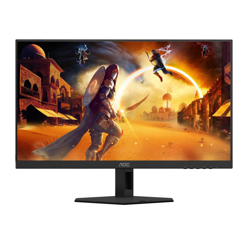 AOC G4 24G4HRE écran plat de PC 60,5 cm (23.8") 1920 x 1080 pixels Full HD LED Noir, Rouge