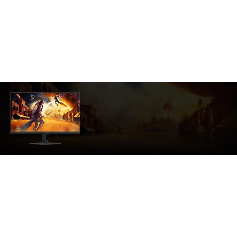AOC G4 24G4ZRE écran plat de PC 60,5 cm (23.8") 1920 x 1080 pixels Full HD LED Noir, Rouge