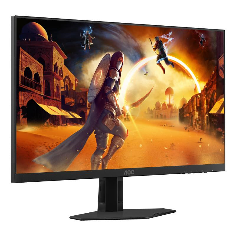 AOC G4 24G4ZRE écran plat de PC 60,5 cm (23.8") 1920 x 1080 pixels Full HD LED Noir, Rouge