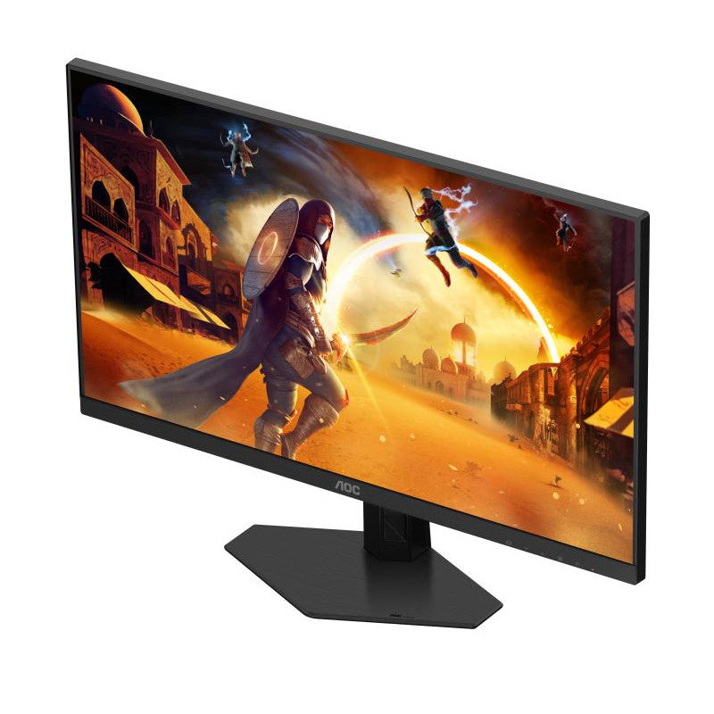 AOC G4 25G4SRE écran plat de PC 62,2 cm (24.5") 1920 x 1080 pixels Full HD LED Noir, Rouge