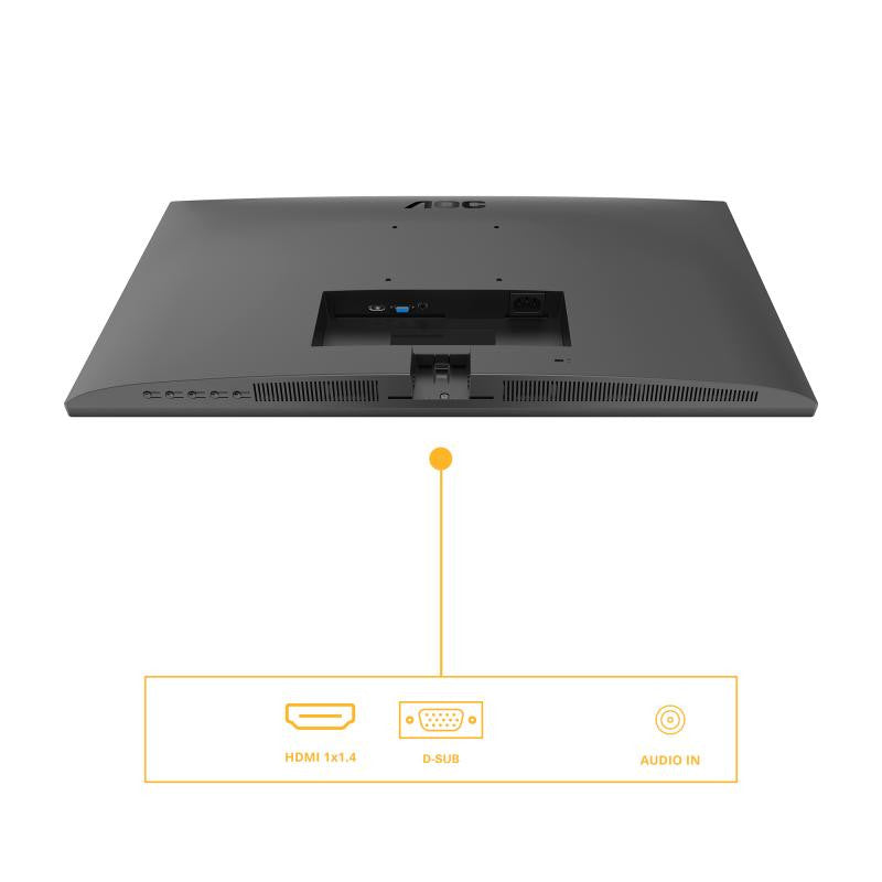 AOC B3 27B3HA2 écran plat de PC 68,6 cm (27") 1920 x 1080 pixels Full HD LED Noir