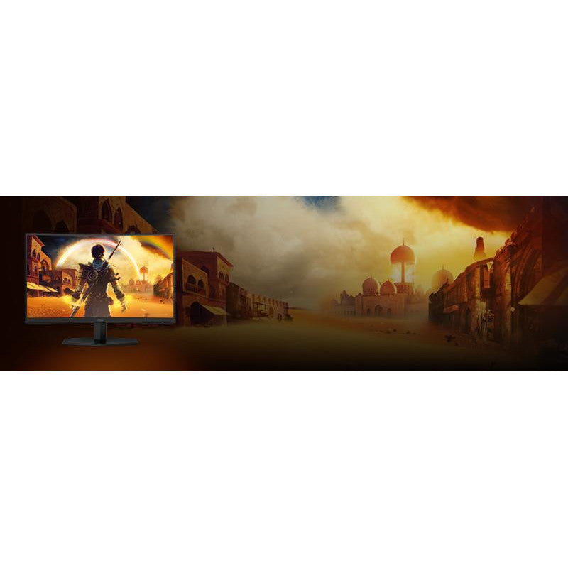 AOC G4 23.6" VA FHD 180Hz écran plat de PC 59,9 cm (23.6") 1920 x 1080 pixels Full HD LCD Noir, Rouge
