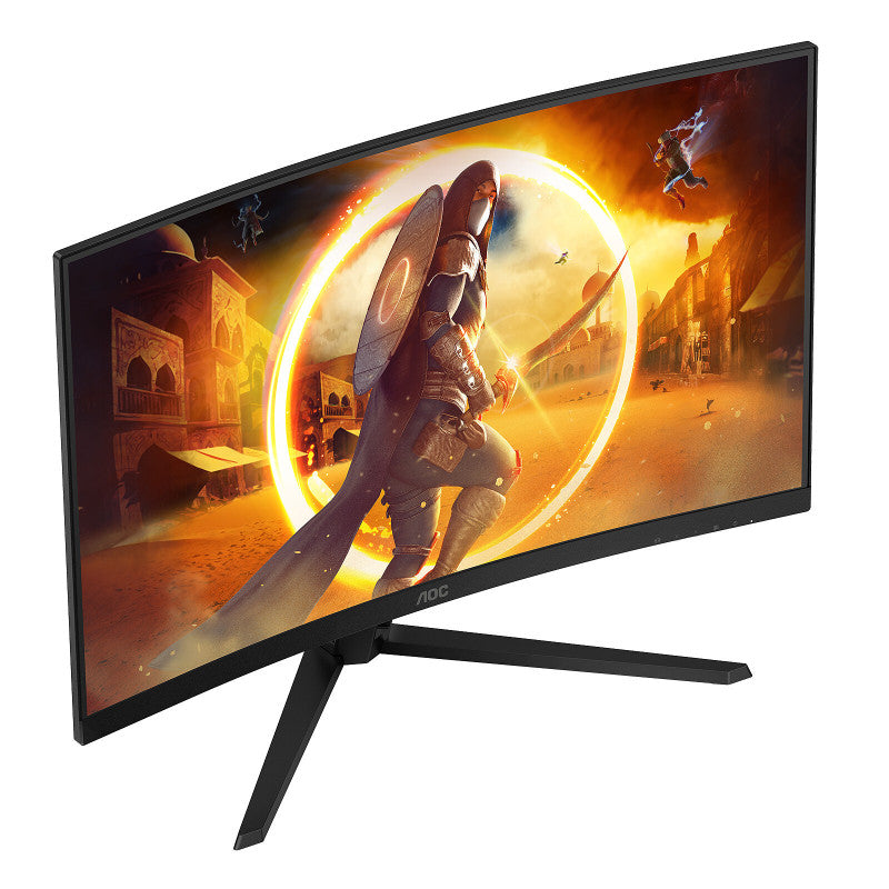 AOC CQ32G4VE Emballage abîmé