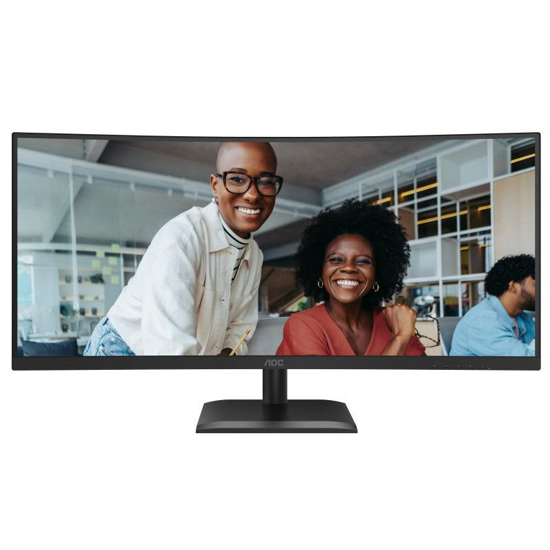 AOC E4 CU34E4CV écran plat de PC 86,4 cm (34") 3440 x 1440 pixels UltraWide Quad HD LCD Noir