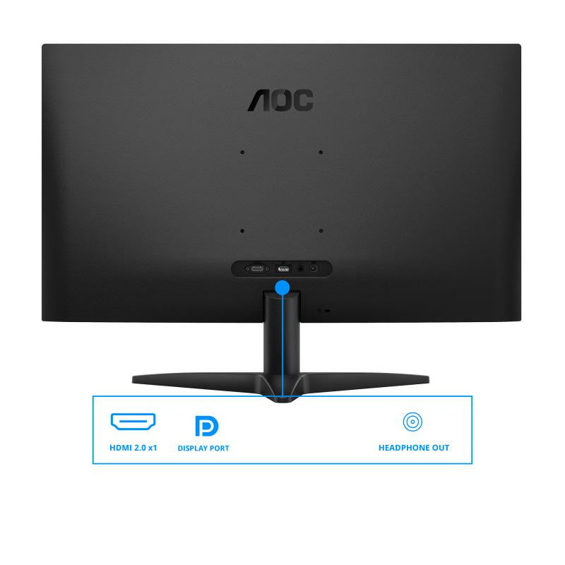 AOC B3 Q27B36X écran plat de PC 68,6 cm (27") 2560 x 1440 pixels Quad HD LED Noir