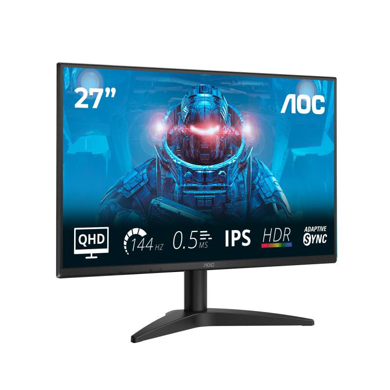 AOC B3 Q27B36X écran plat de PC 68,6 cm (27") 2560 x 1440 pixels Quad HD LED Noir