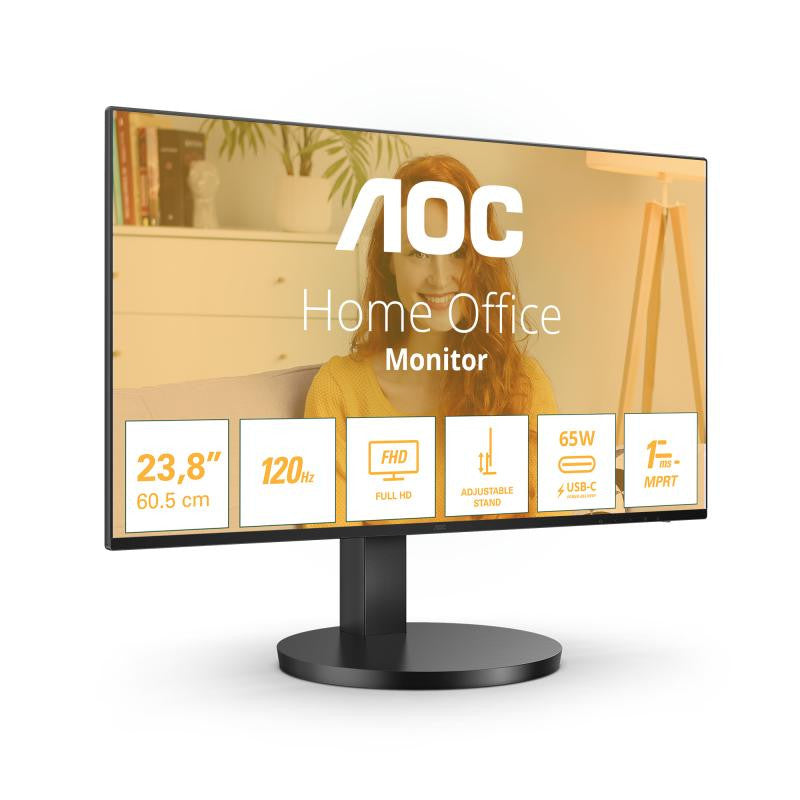 AOC B3 Q27B3CF2/23 écran plat de PC 68,6 cm (27") 2560 x 1440 pixels Quad HD Noir
