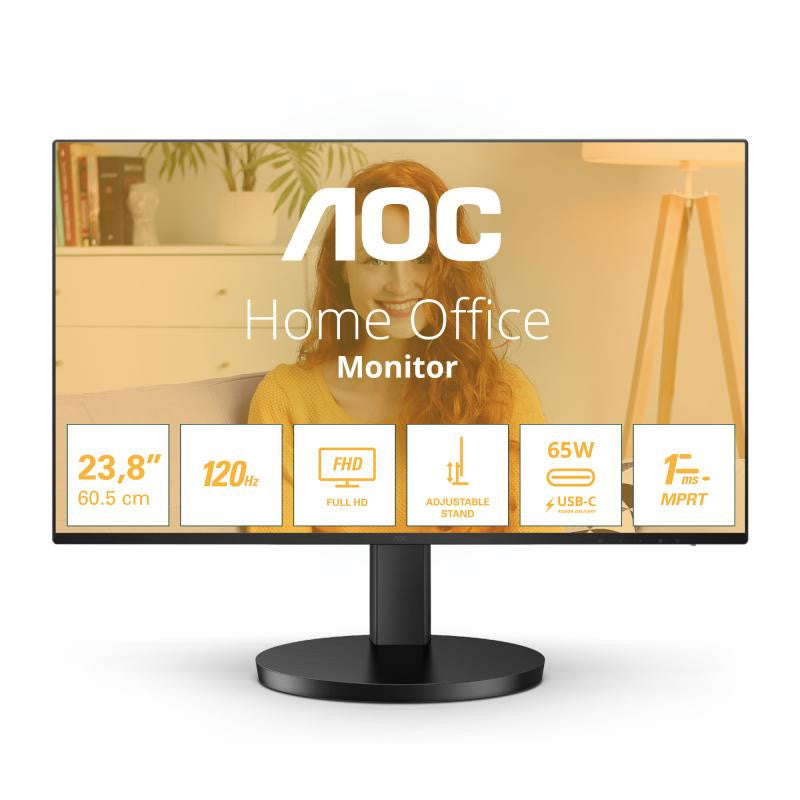 AOC B3 Q27B3CF2/23 écran plat de PC 68,6 cm (27") 2560 x 1440 pixels Quad HD Noir