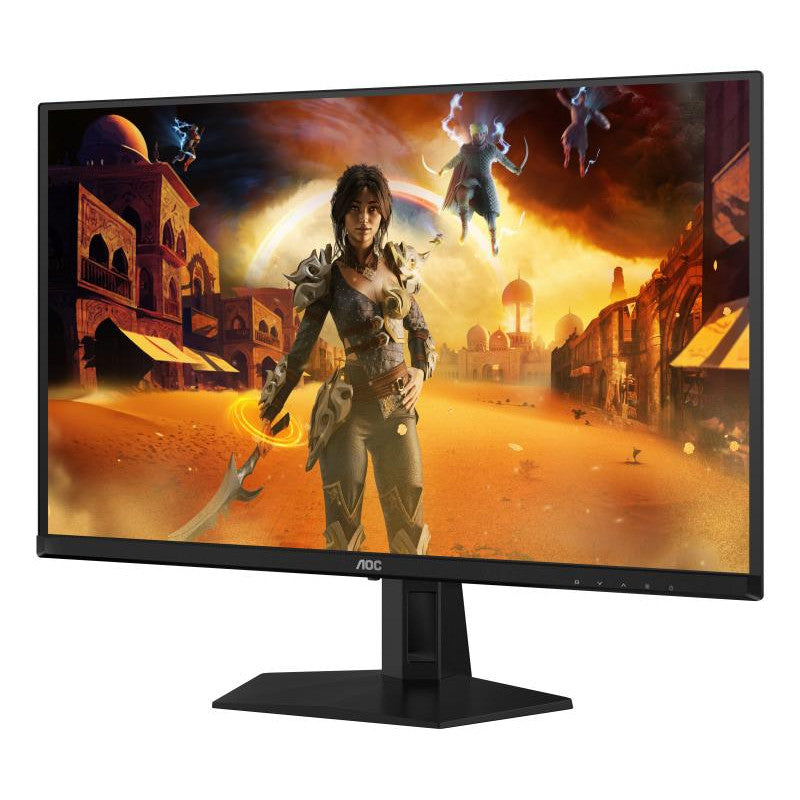 AOC G4 Q27G41ZDF écran plat de PC 67,3 cm (26.5") 2560 x 1440 pixels Quad HD QD-OLED Noir, Rouge