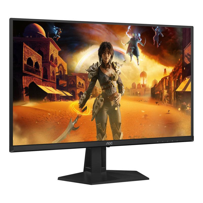 AOC G4 Q27G41ZDF écran plat de PC 67,3 cm (26.5") 2560 x 1440 pixels Quad HD QD-OLED Noir, Rouge