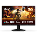 AOC G4 Q27G41ZDF écran plat de PC 67,3 cm (26.5") 2560 x 1440 pixels Quad HD QD-OLED Noir, Rouge