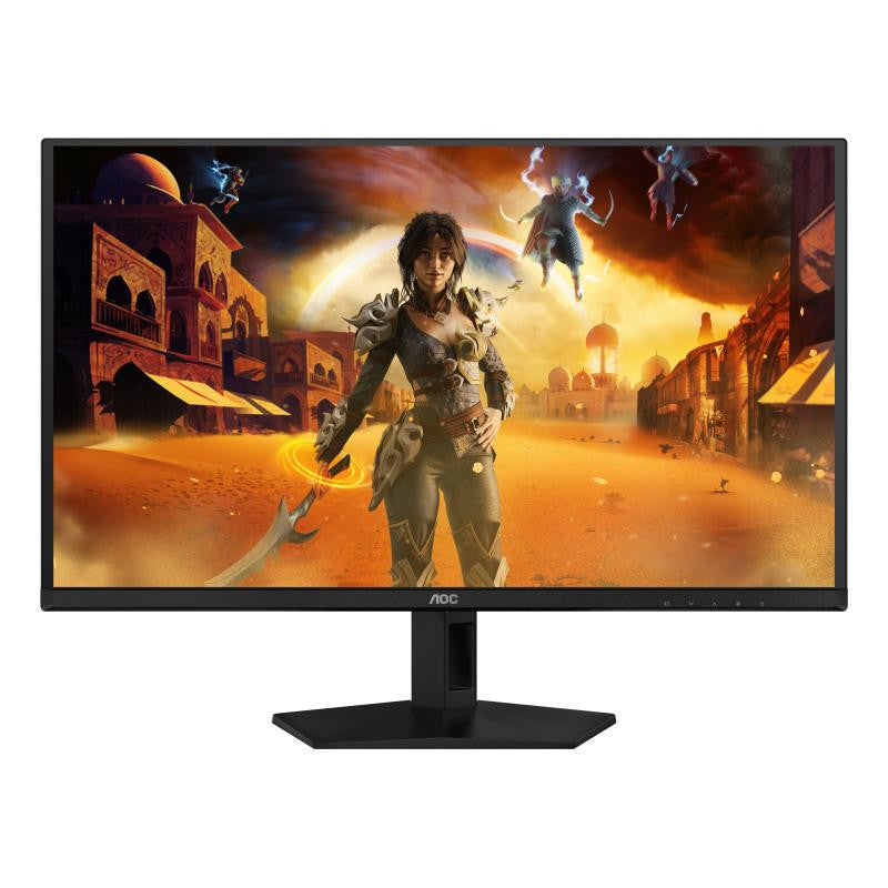 AOC G4 Q27G41ZDF écran plat de PC 67,3 cm (26.5") 2560 x 1440 pixels Quad HD QD-OLED Noir, Rouge