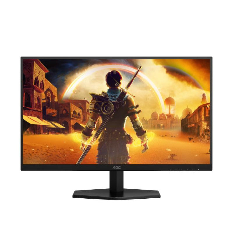 AOC G4 Q27G42XNE écran plat de PC 68,6 cm (27") 2560 x 1440 pixels Quad HD LED Noir, Rouge
