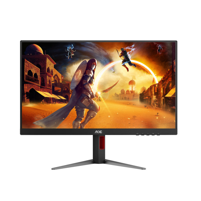 AOC G4 Q27G4SRU écran plat de PC 68,6 cm (27") 2560 x 1440 pixels Quad HD LED Noir, Rouge