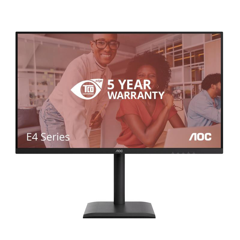 AOC E4 Q32E4U écran plat de PC 80 cm (31.5") 2560 x 1440 pixels Quad HD LED Noir