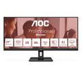 AOC U34E2M écran plat de PC 86,4 cm (34") 3440 x 1440 pixels Wide Quad HD Noir