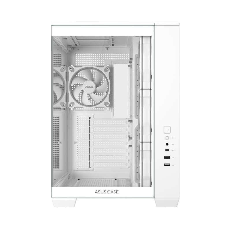 ASUS A32 PLUS TG ARGB WHITE