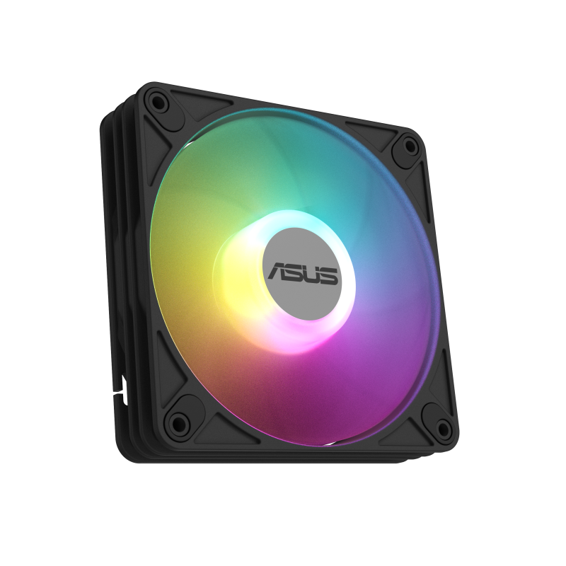 ASUS AR120 ARGB PWM Single Pack Boitier PC Ventilateur 12 cm Noir 1 pièce(s)
