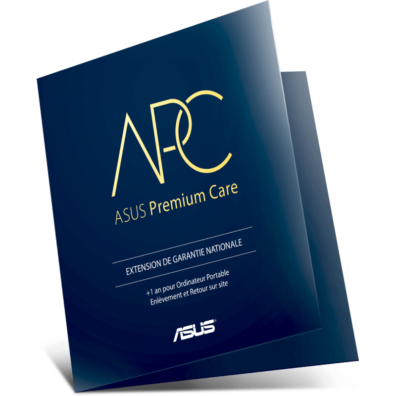 ASUS Ext. de Garantie NB ASUS 3Y (ROG Séries ) - Enlèvement J+1 - E-mail