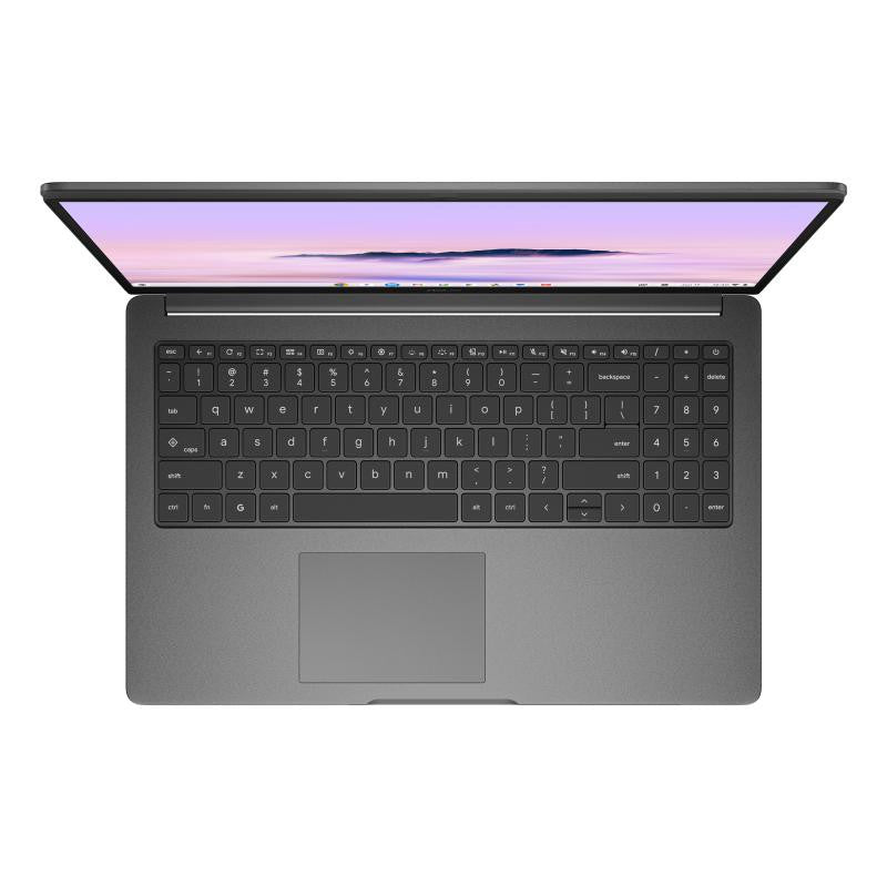 ASUS Chromebook CX1505CTA-ISSS70396 Intel Core 3 N355 39,6 cm (15.6") Full HD 8 Go LPDDR5-SDRAM 128 Go eMMC Wi-Fi 6 (802.11ax) ChromeOS Gris AZERTY Français