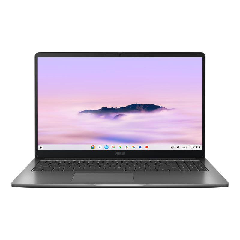 ASUS Chromebook CX1505CTA-ISSS70396 Intel Core 3 N355 39,6 cm (15.6") Full HD 8 Go LPDDR5-SDRAM 128 Go eMMC Wi-Fi 6 (802.11ax) ChromeOS Gris AZERTY Français